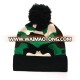 Manufacturer  promotion colorful pom beanie hat