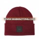 Mens custom beanie plain beanie hat