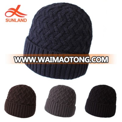 W2590 Warm and Durable Caps Soft Knit Beanie Original Beanie Cap