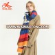 W3350 Women's Long Soft Scarf Wrap Shawl Warm Tartan Plaid Checked Winter Scarf