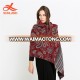 W3352 Fashion Winter Warm Tartan Blanket Scarf