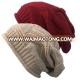 2018 New Design Wholesale Oversize Winter Warm Knit Baggy Slouchy Beanie Hat for men and women