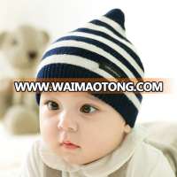 Hot Selling 2017 Fashion Chidren Knitted Cute Baby Winter Hats