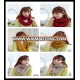 promotional cheap price high quality popular lovely girl winter knitted acrylic head scarf majored factory